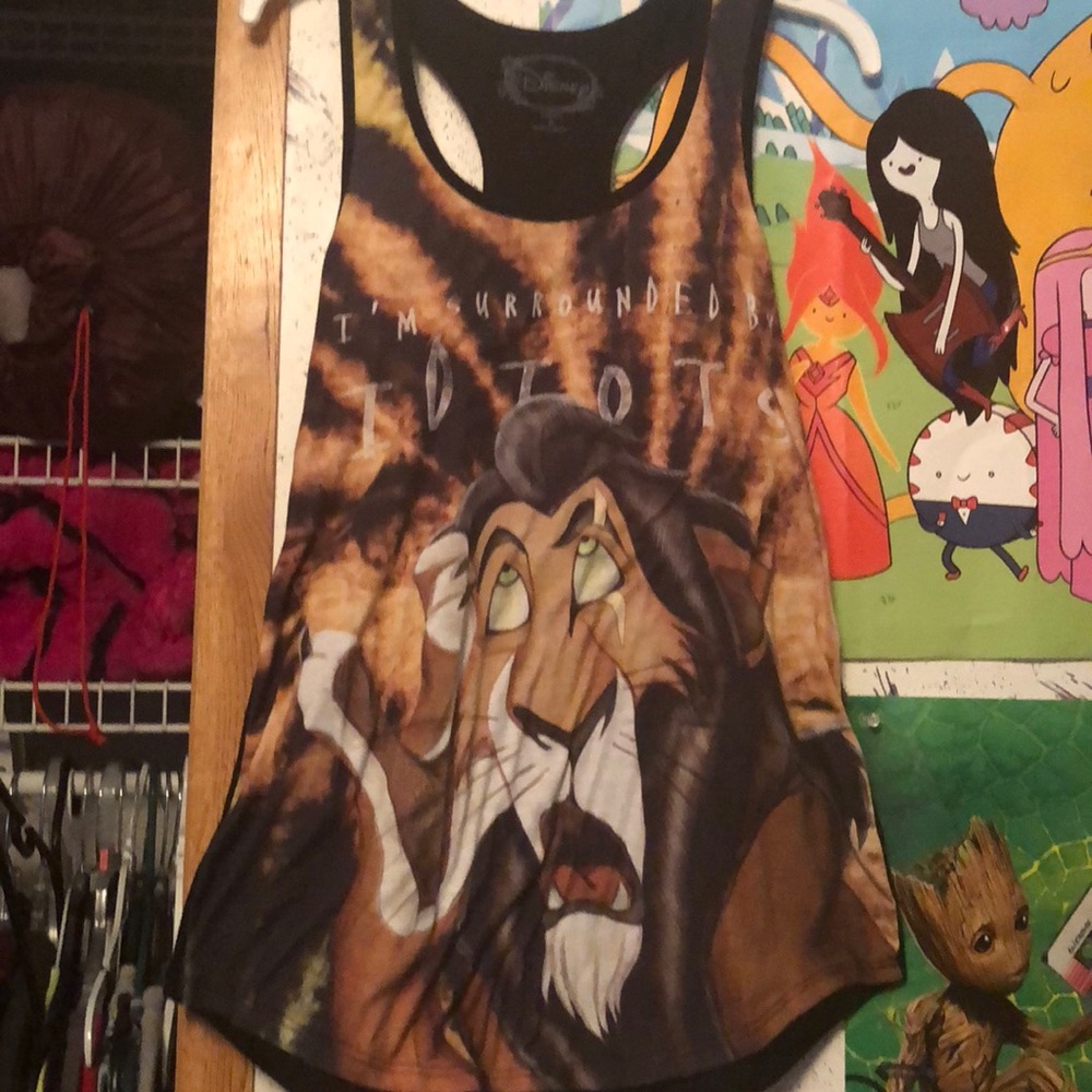“I’m surrounded by idiots” tank top Disney